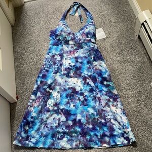 NWT Athleta Fitness Halter dress